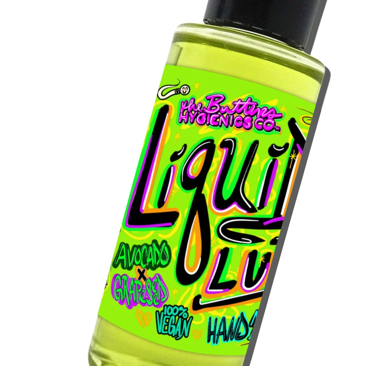 Lube Liquid Grapeseed X Avocado — The Butters Hygienics Co.