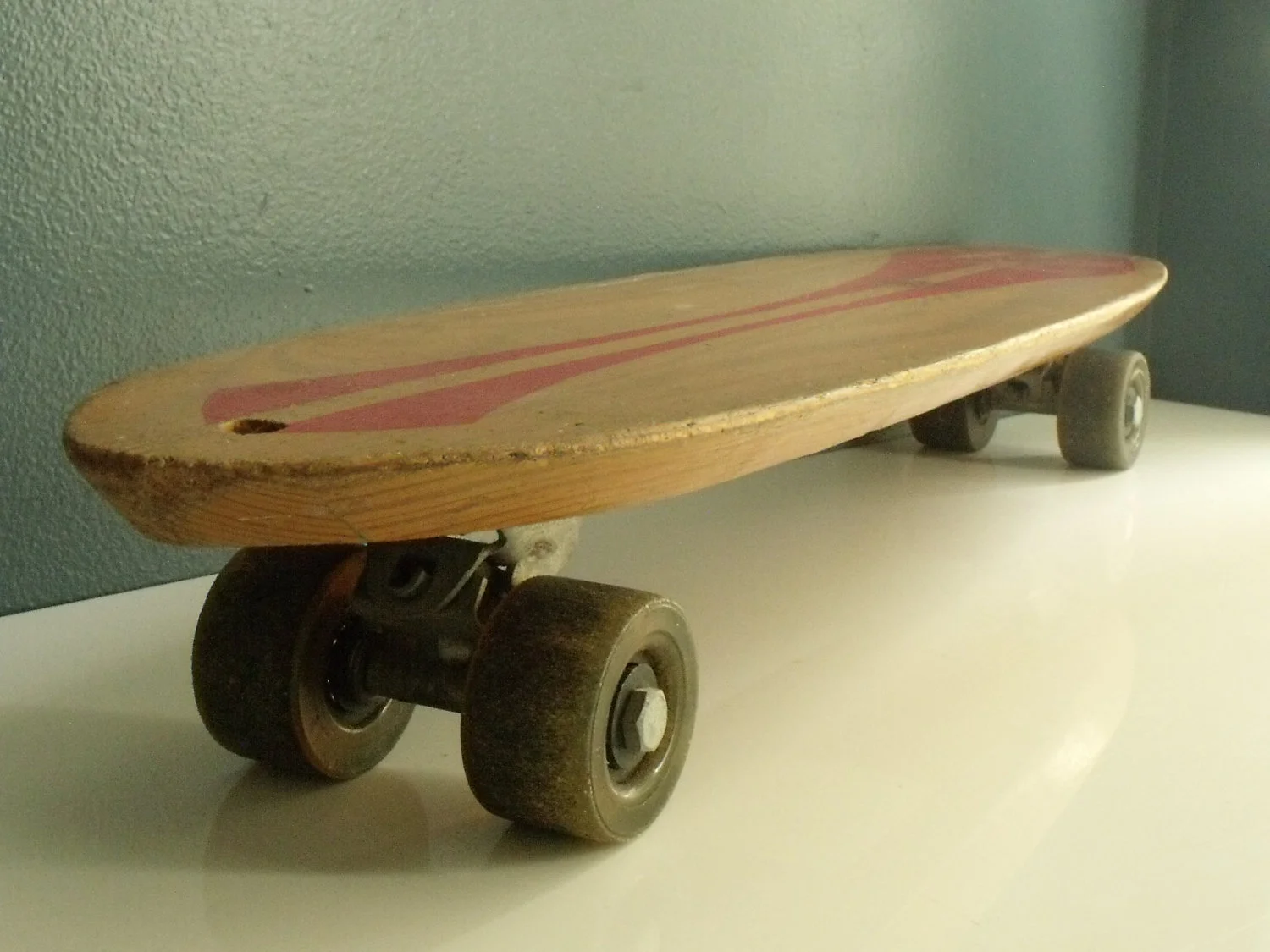 Skateboard Vintage Couvat – Années 1970 – Bois – Collection Skate