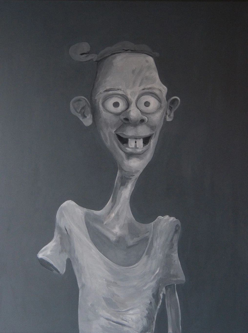 Plug: Mike Stoakes. http://www.artshole.co.uk/mikestoakes.htm