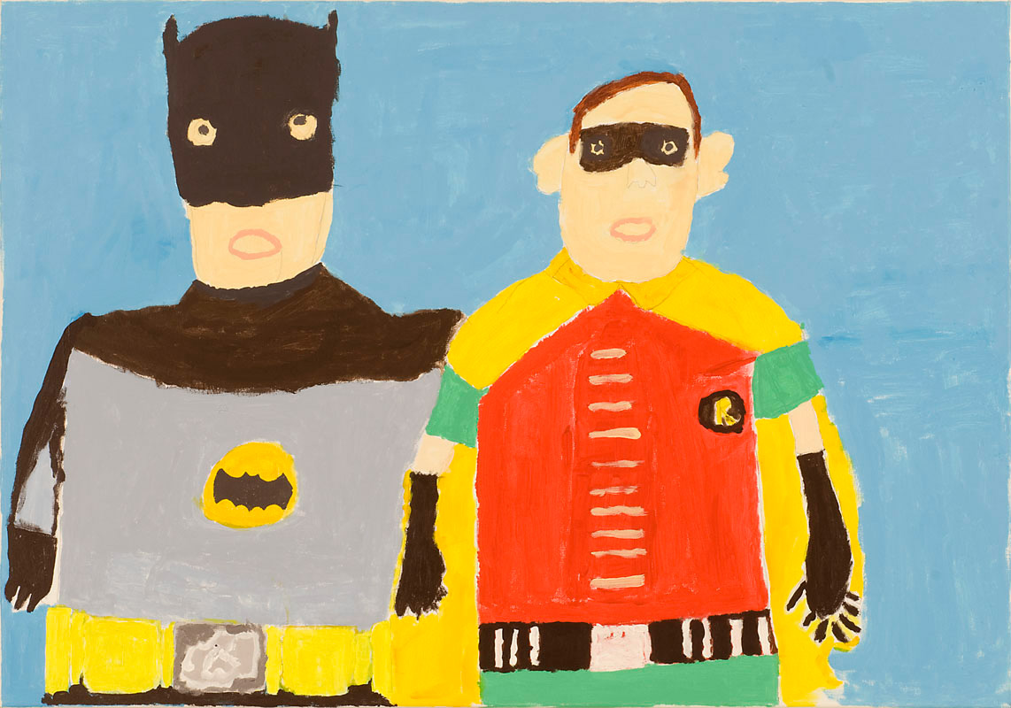 Batman and Robin by John Croft > www.projectartworks.org