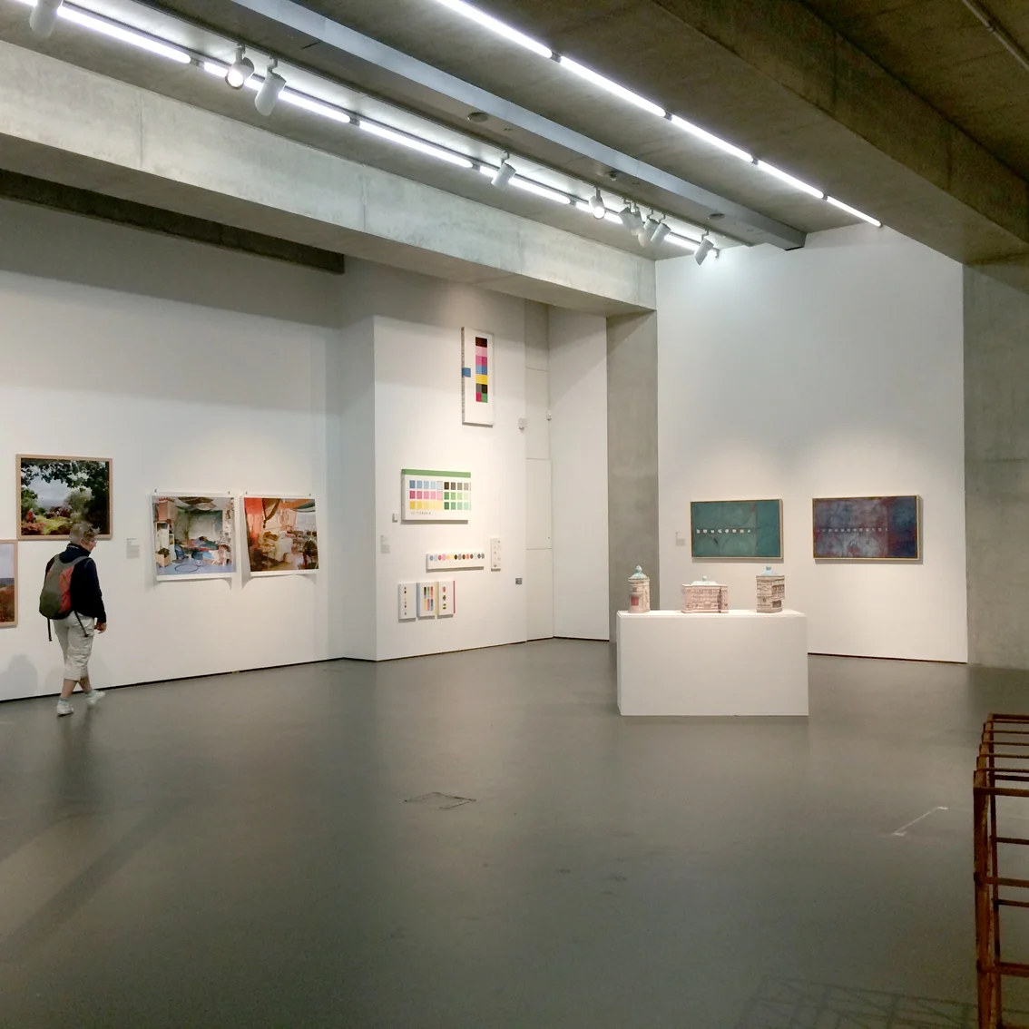East Sussex Open Picture: Ground floor Gallery towner. Eastbourne
