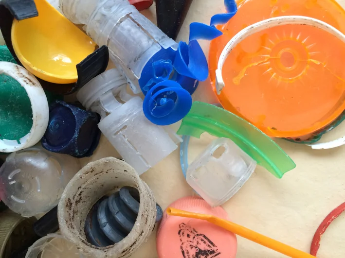 Trash or Treasure - A Peripheral View - beach plastic