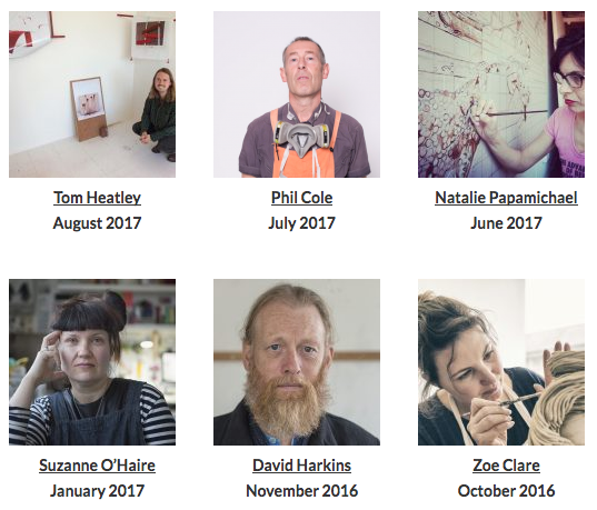 Artist of the Month at Phoenix Brighton July 2017 I was the featured artist of the month for July at Phoenix Brighton. Check out the entry and read about other artists who have studios at Phoenix Brighton here.