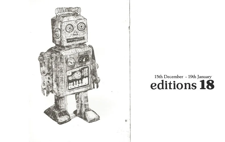 editions 18 at Project78 Gallery St Leonards on Sea I have a variable edition of 10 ‘cut-out’ collages in this years editions show. The gallery is open from 15th Dec - 19th January 2019. It is open Wednesday’s - Saturday’s 10:00 - 17:00