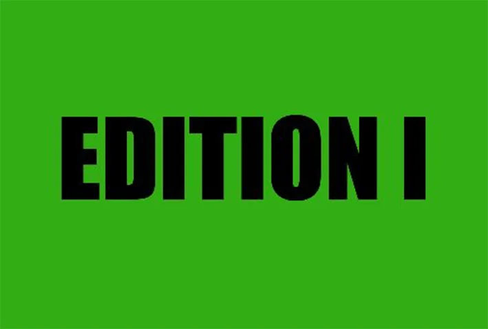 EDITION 1 at Phoenix Brighton features small editions of artwork in different mediums by some of the artists working at Phoenix Brighton. I have 3 small works on display. Open from 19 January - 17 February. Wednesday’s - Sunday’s 11.00 am - 5.00 pm