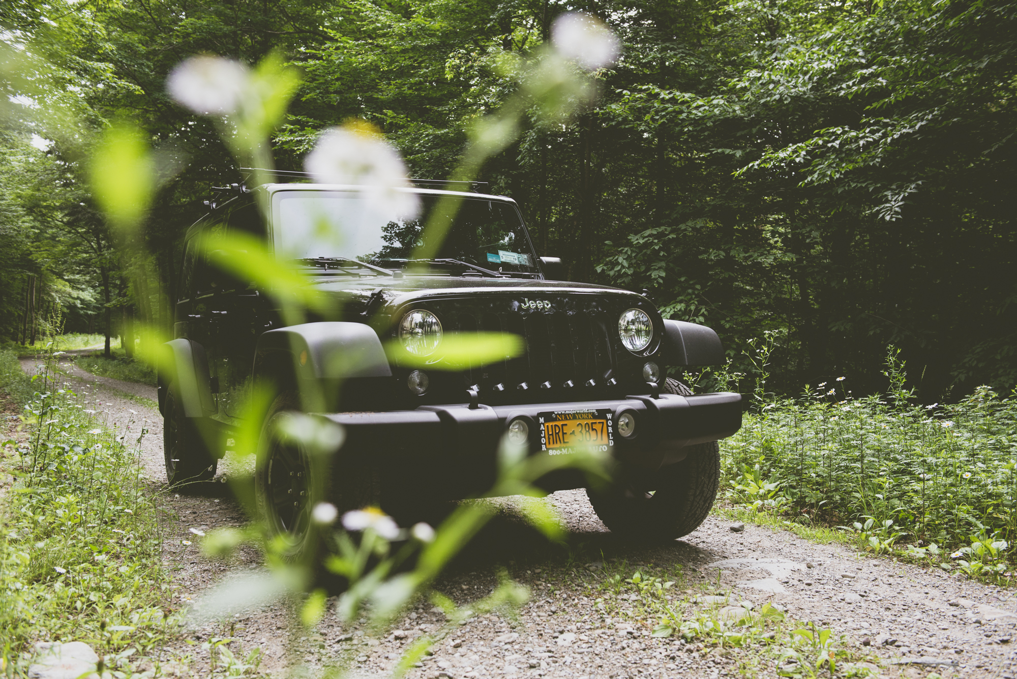 Off the beaten path