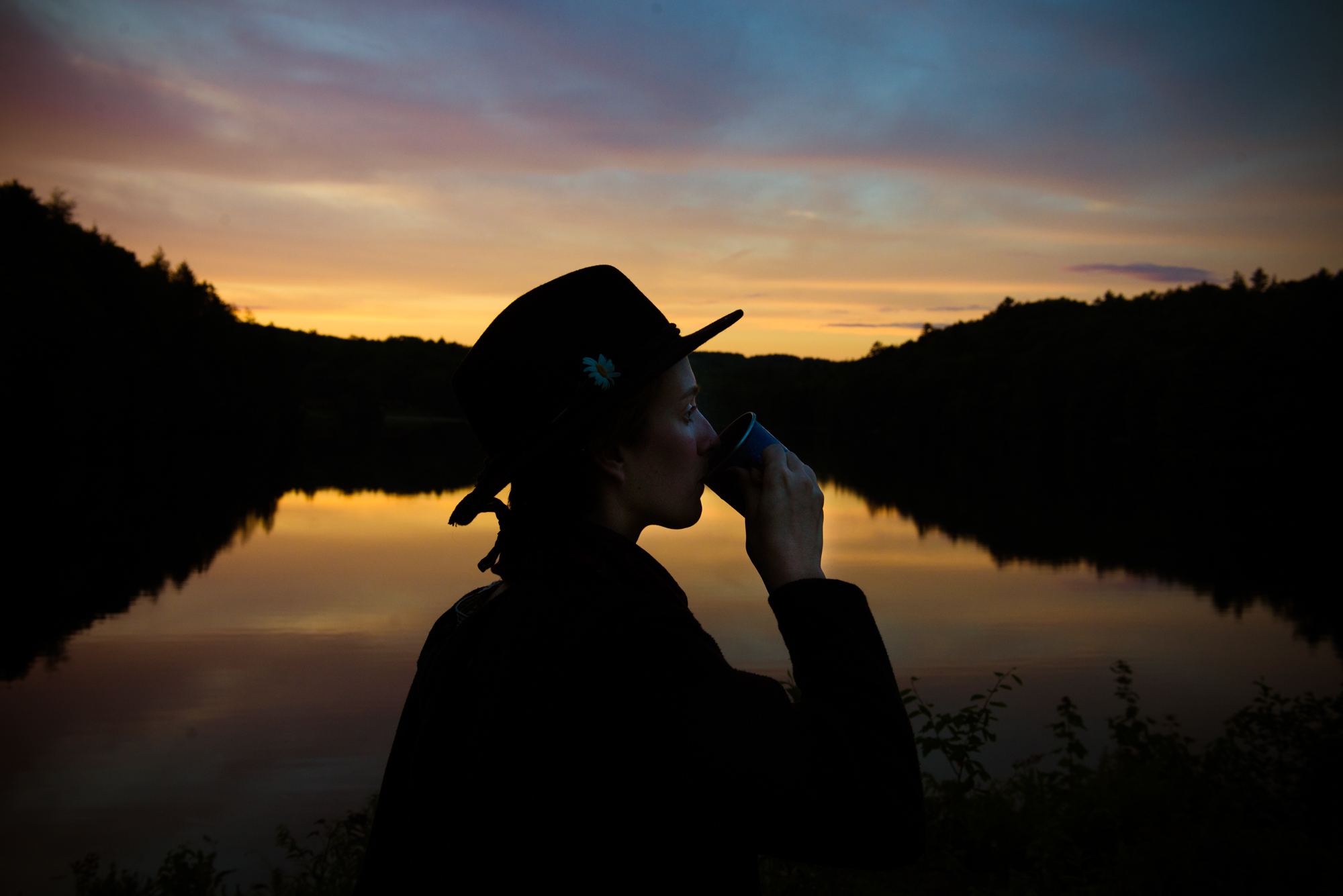 Sipping on that evening drink