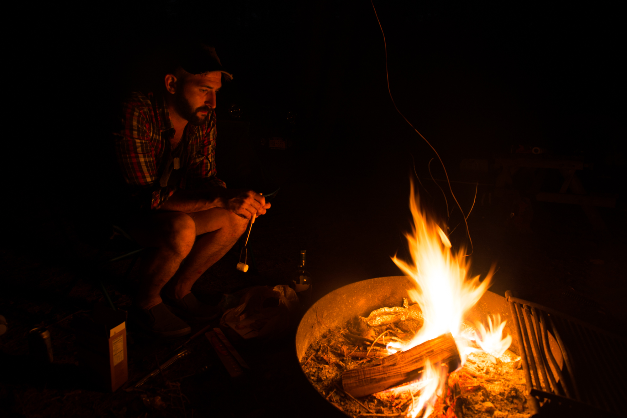 Cranking up that smores game!