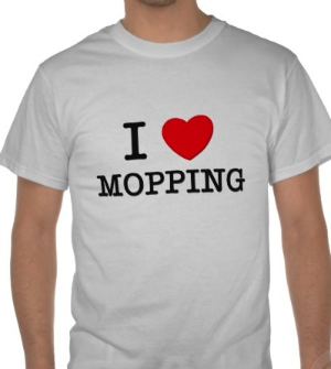 Cannot WAIT til Moppin' Mondays...