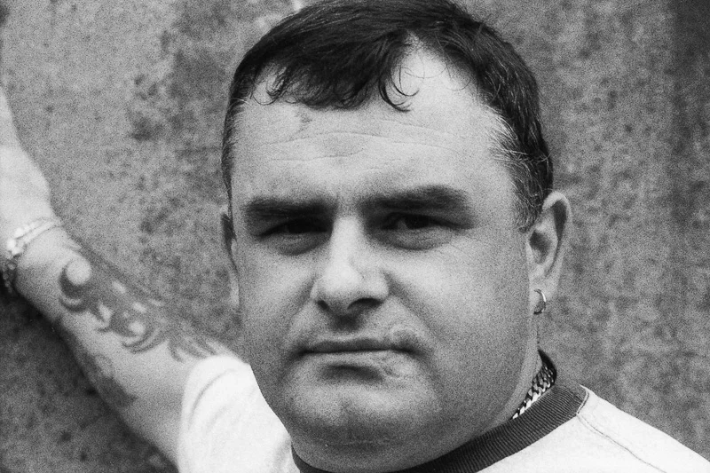 Irish Project:
Ex-prisoners (2005) 15 B/W, 8”x10”, photos
of former IRA ex-prisoners in which one of them turned out to be a traitor.