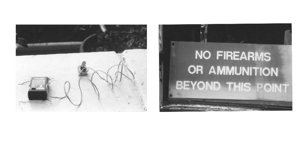I rish Project: Artifacts
(2005) 10"x14", B/W, photos of
artifacts collected by Republican ex-prisoners from the prisons in which they
were incarcerated.