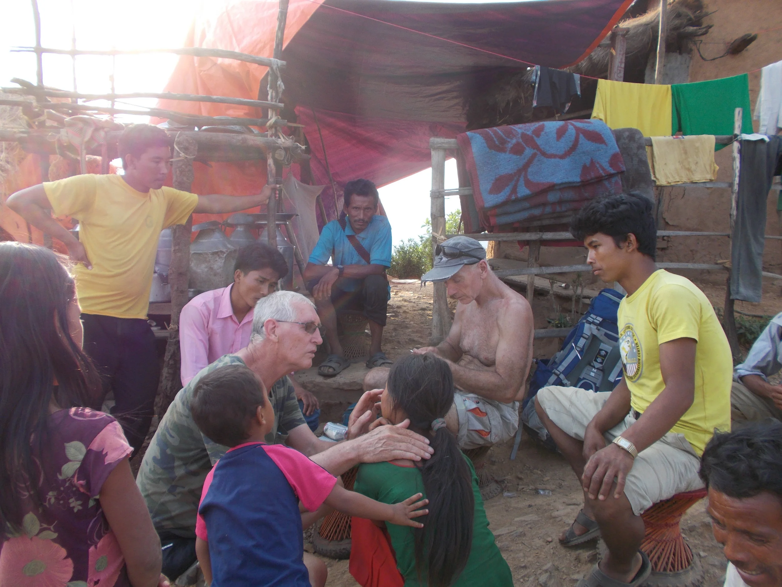 Loving on Nepal -  A Love in Action Response