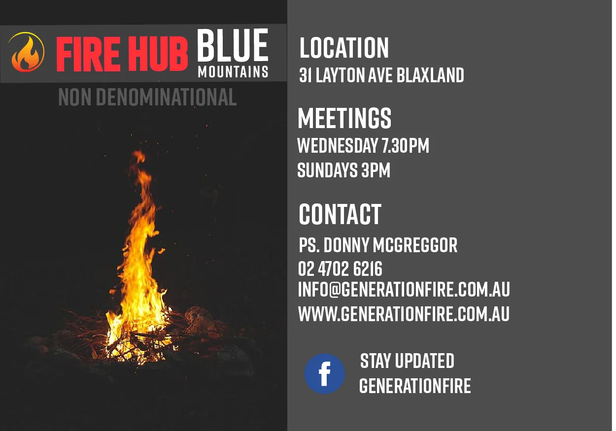 Blue Mountains Fire Hub News for May