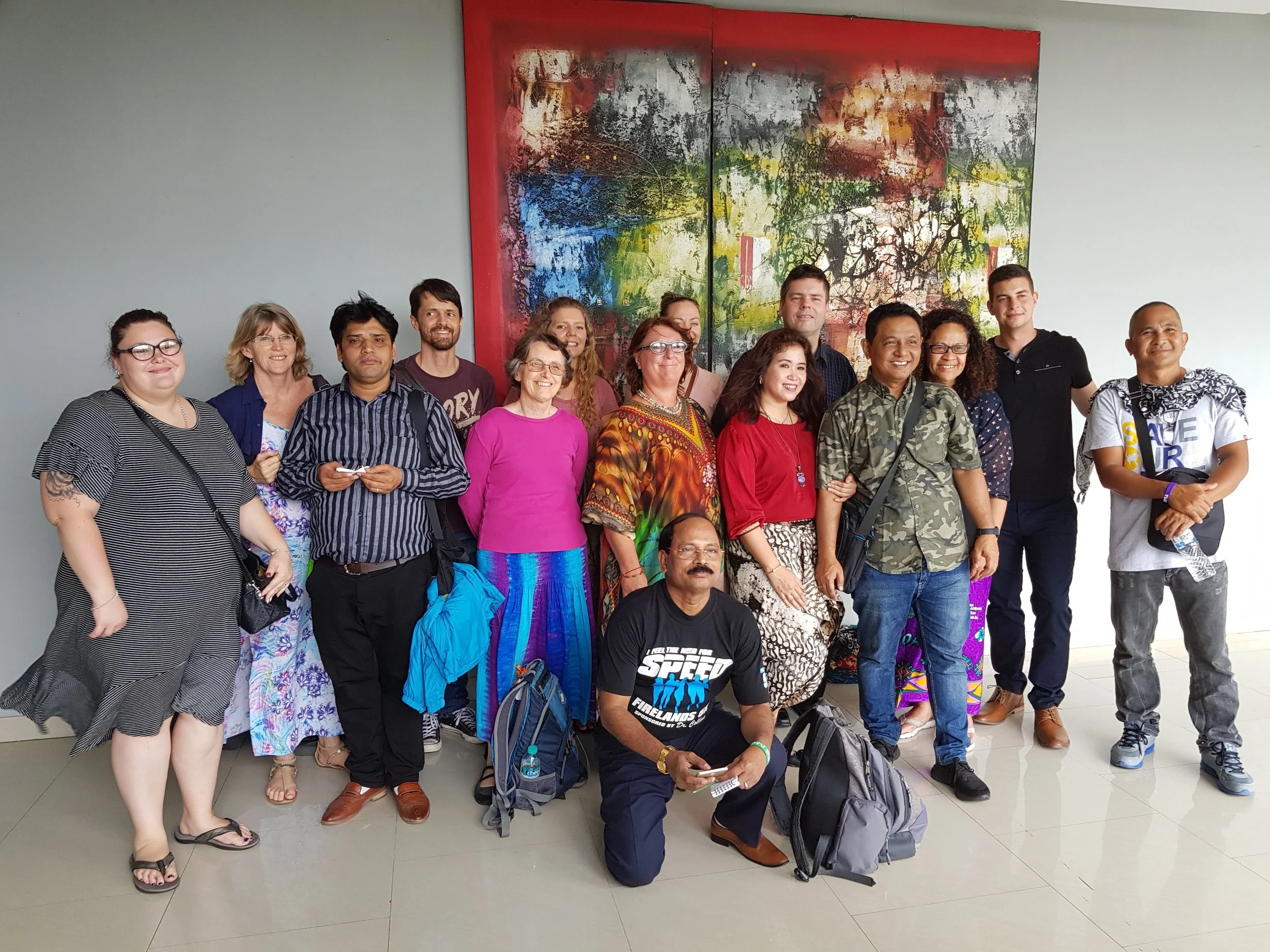 Report from Indonesia &amp; Generation Fire Retreat