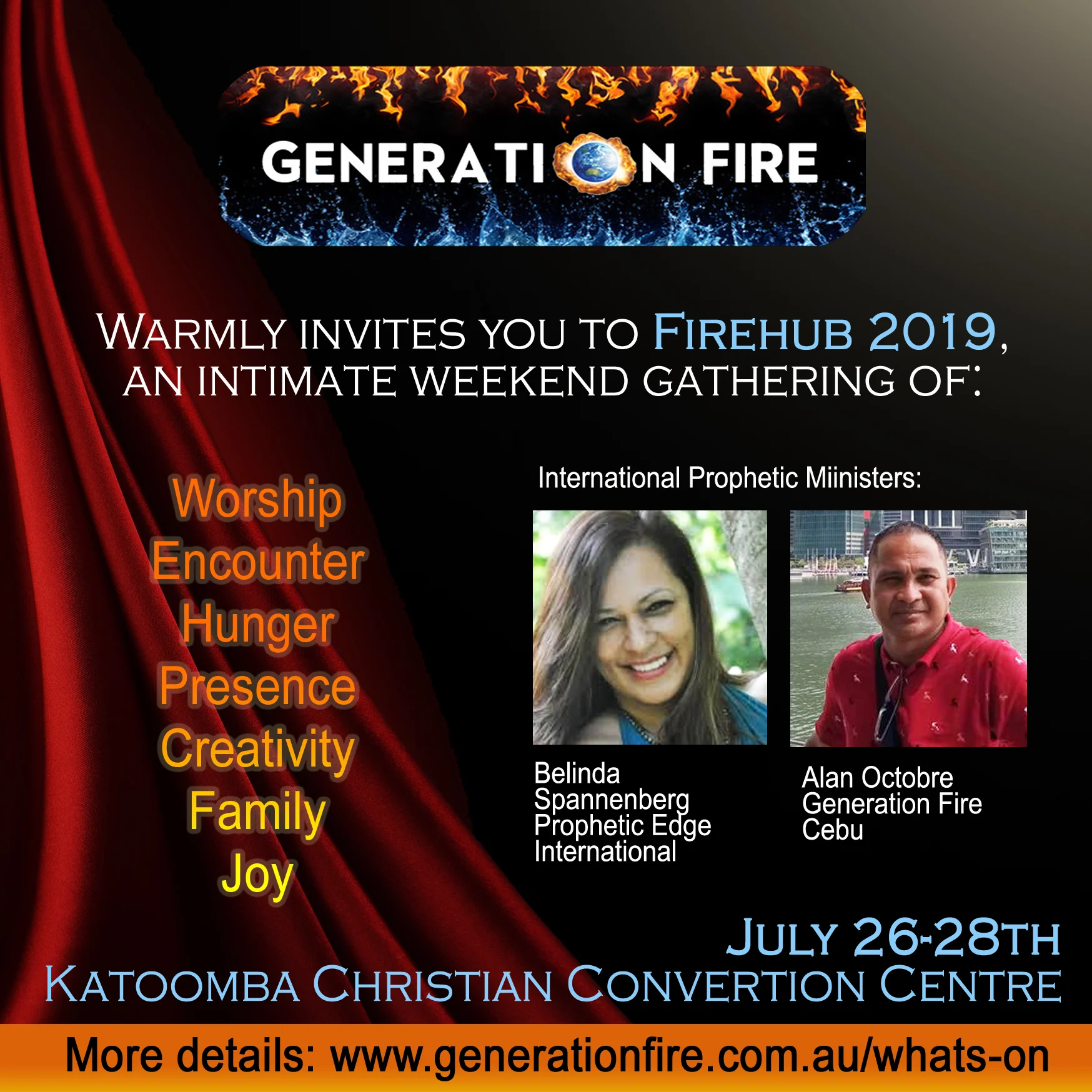 FIREHUB 2019 - A Revelation Driven Movement