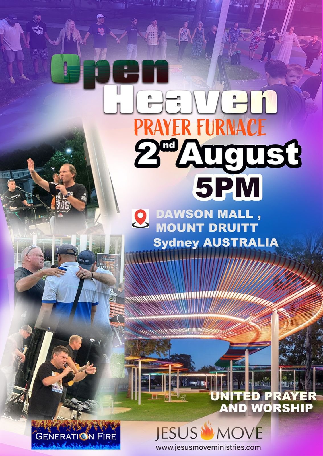 Open Heaven Prayer Furnace