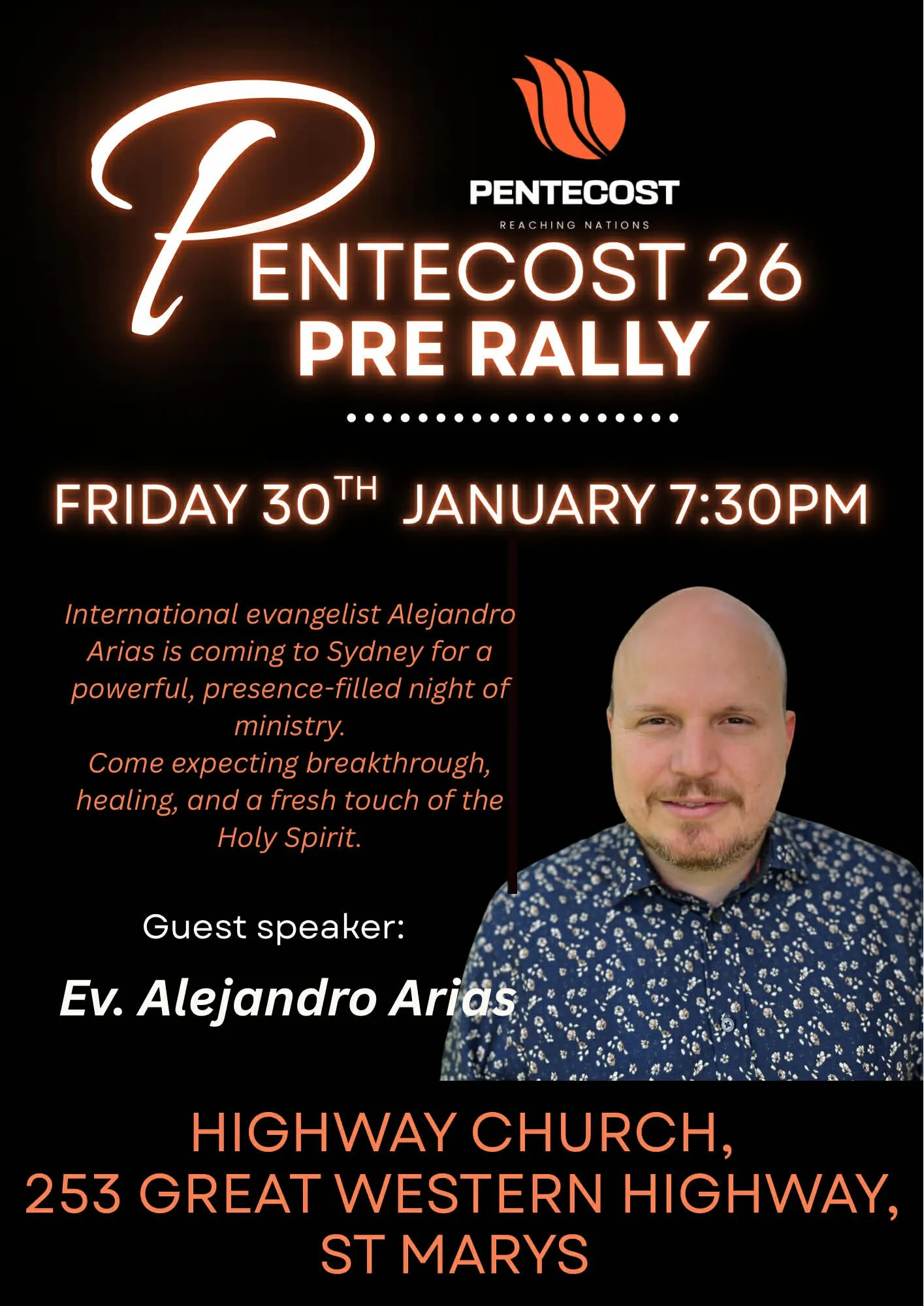 Pentecost 26 Pre Rally