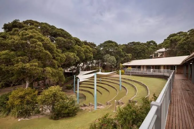 The Collaroy Centre grounds and accommodation