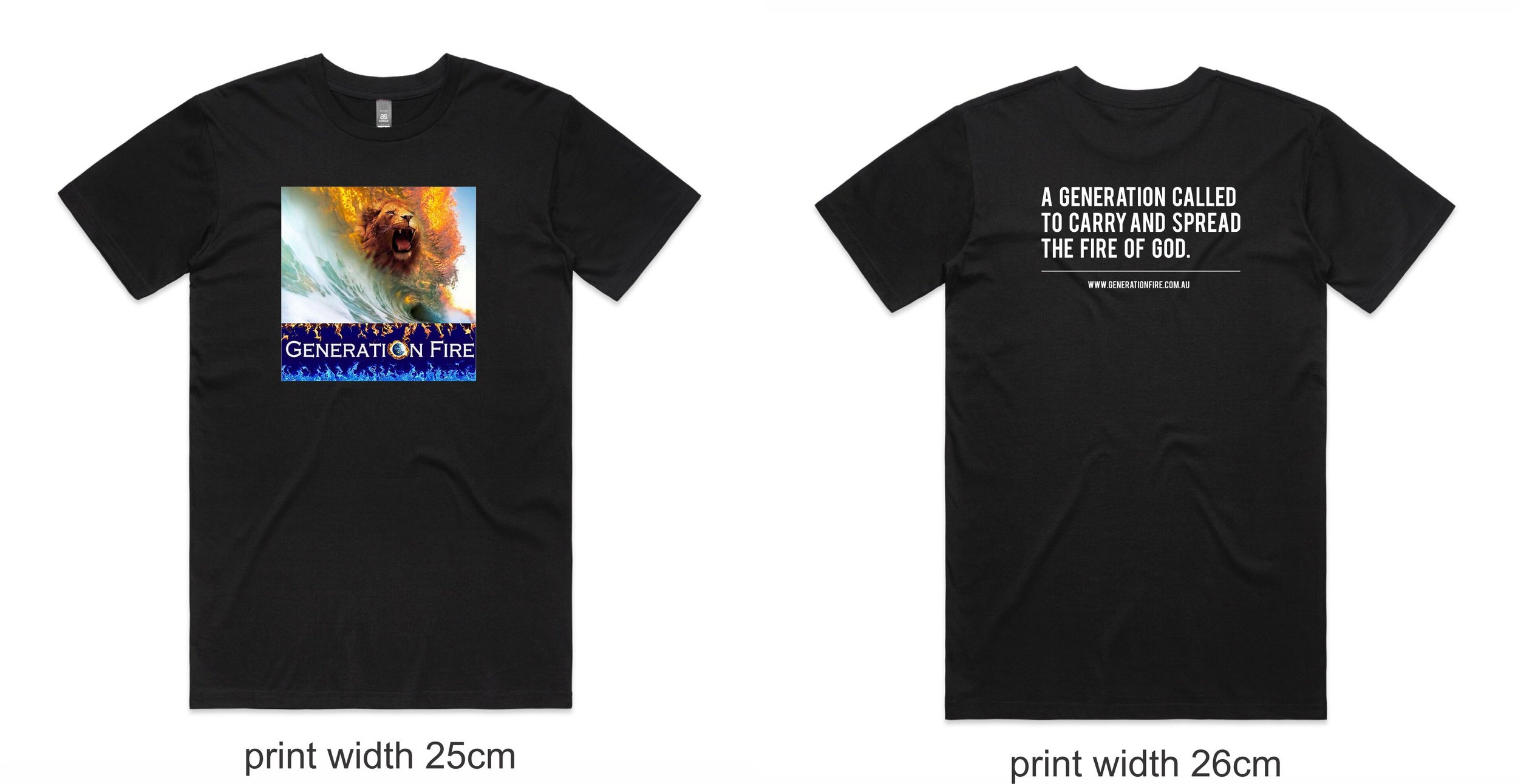 Generation Fire - Wave of Glory T-Shirt