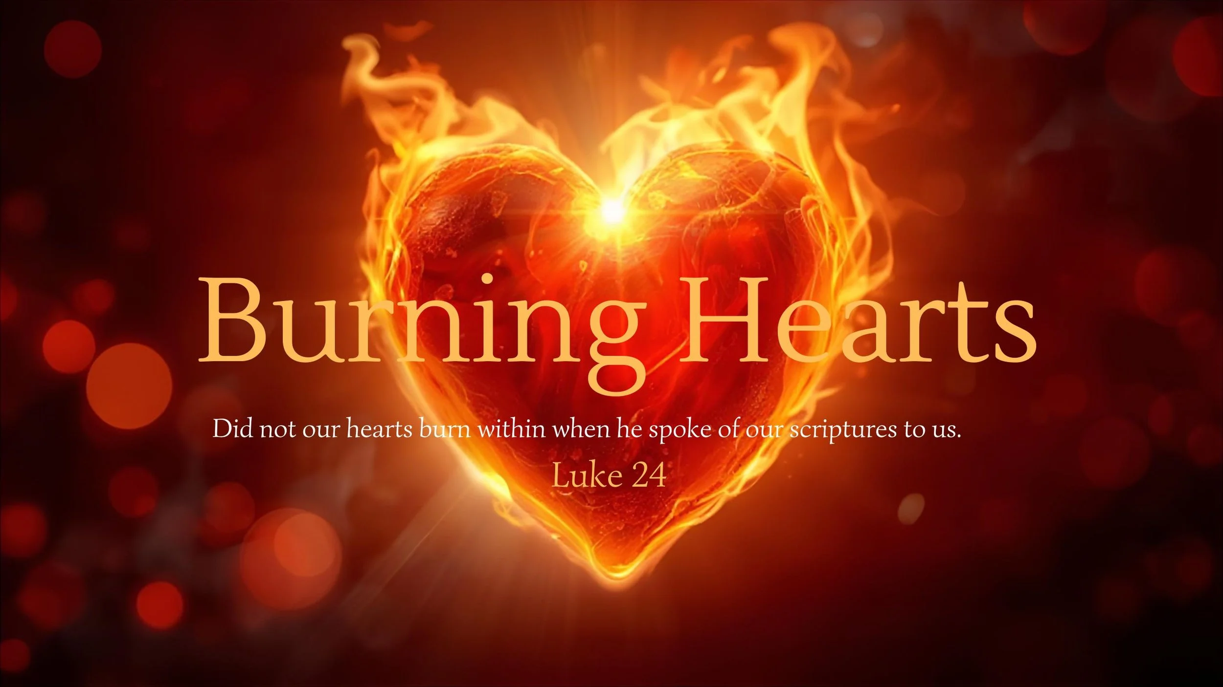 Event poster for 'Burning Hearts Malaysia