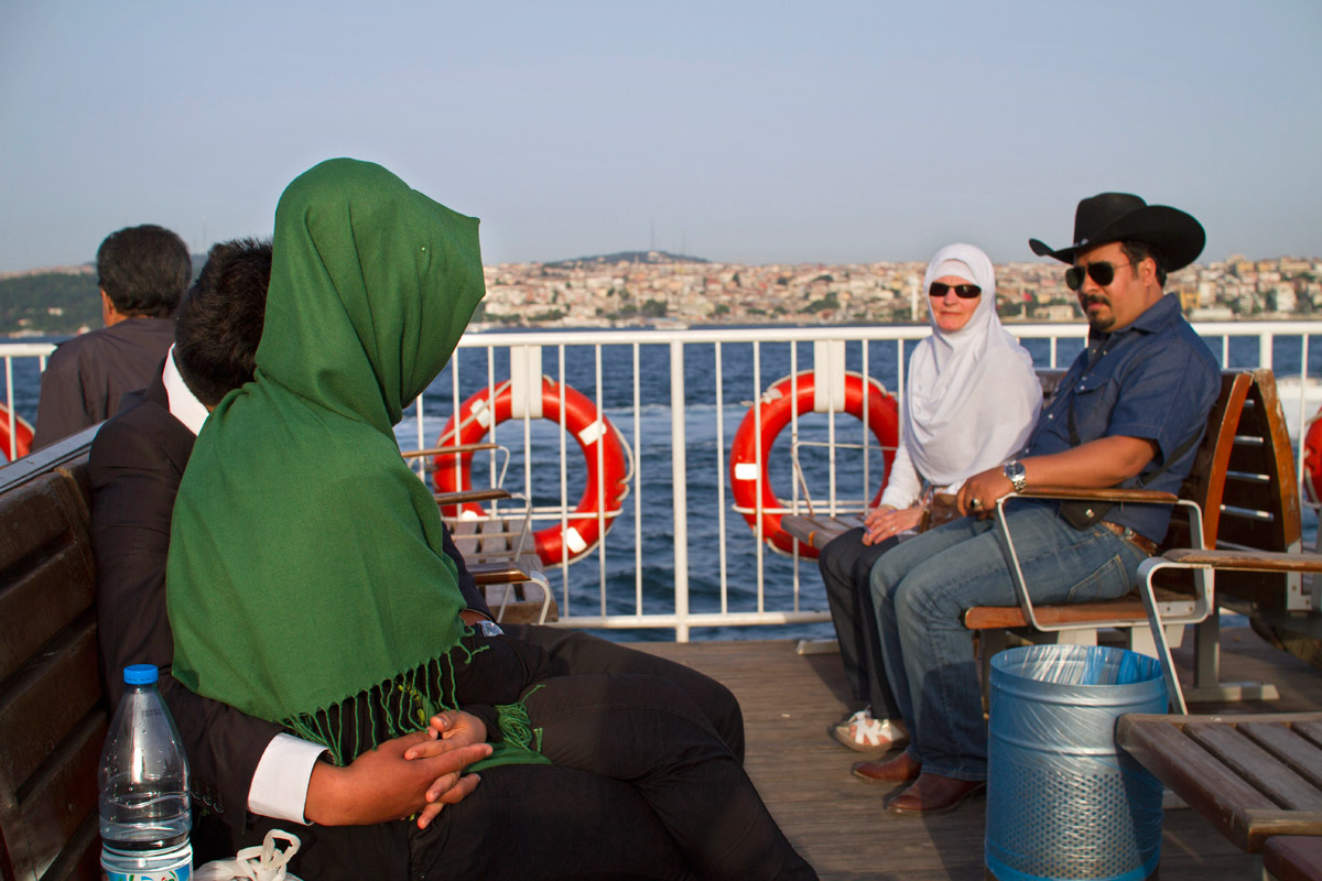  Bosphorus Ferry, Istanbul 