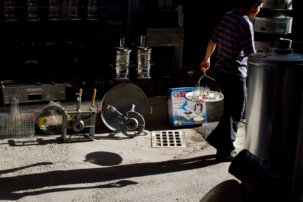  Tea seller, Konya 2013 