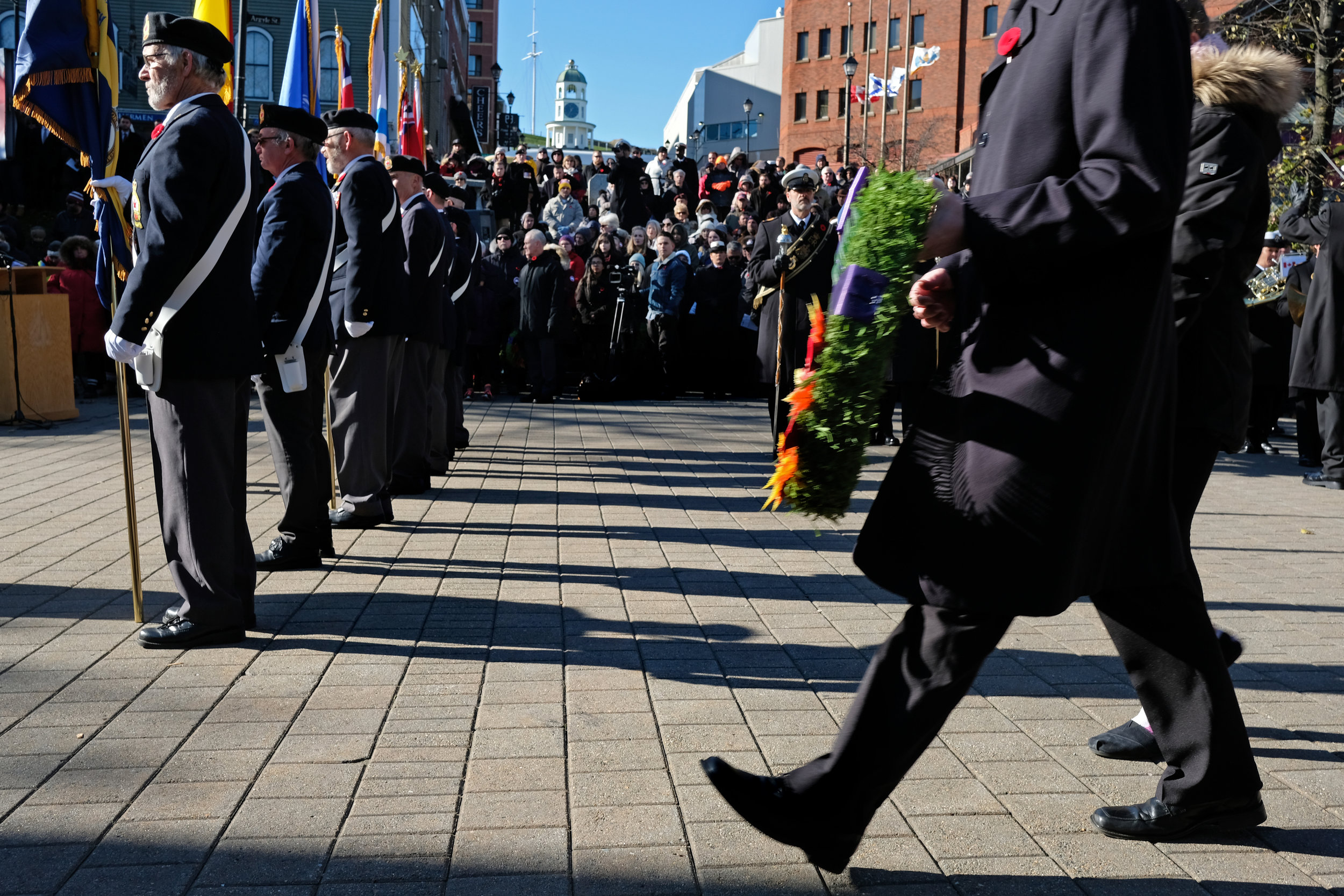 Remembrance Day, Halifax 2017 