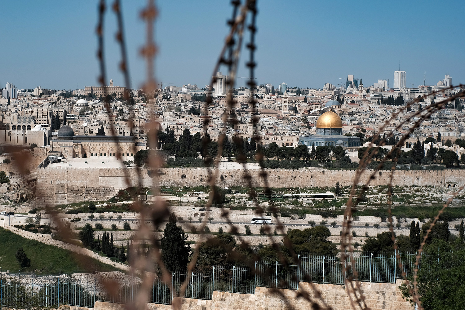  Jerusalem from the Mount of Olives. 