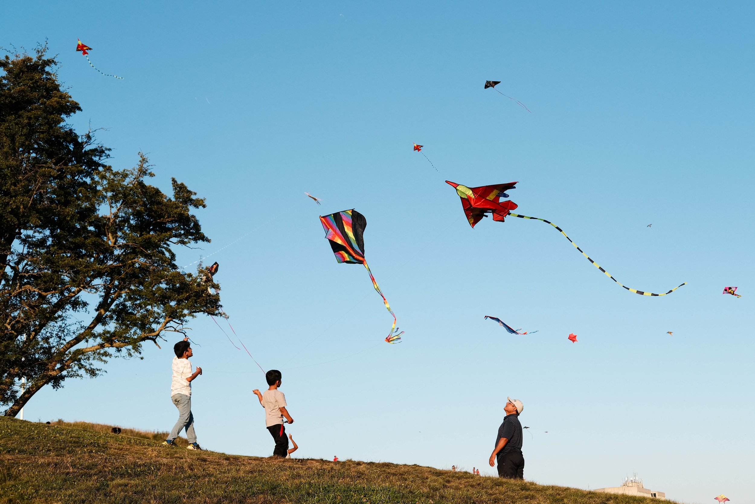 Atlantic Kite Festival, Citadel Hill, Halifax.