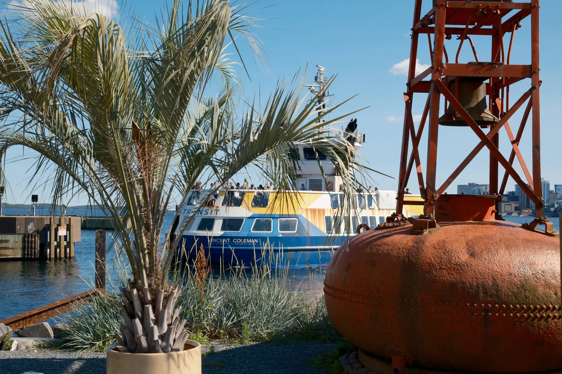 Alderney Landing.