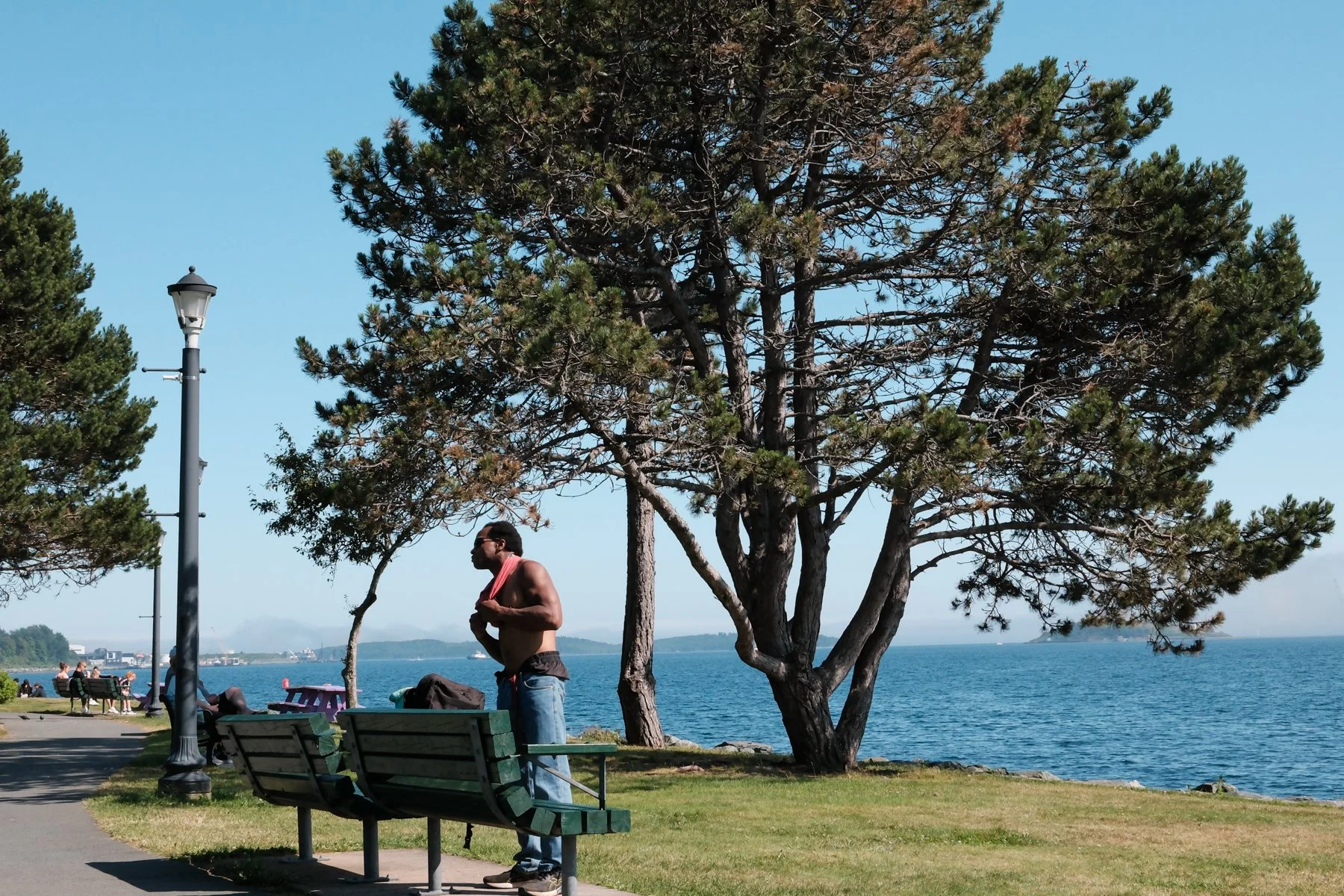 Ferry Terminal Park.