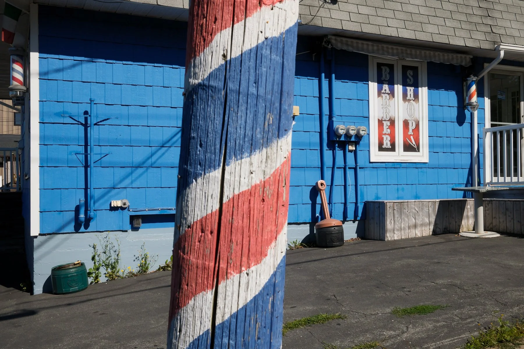 Barbershop, Wyse Road.