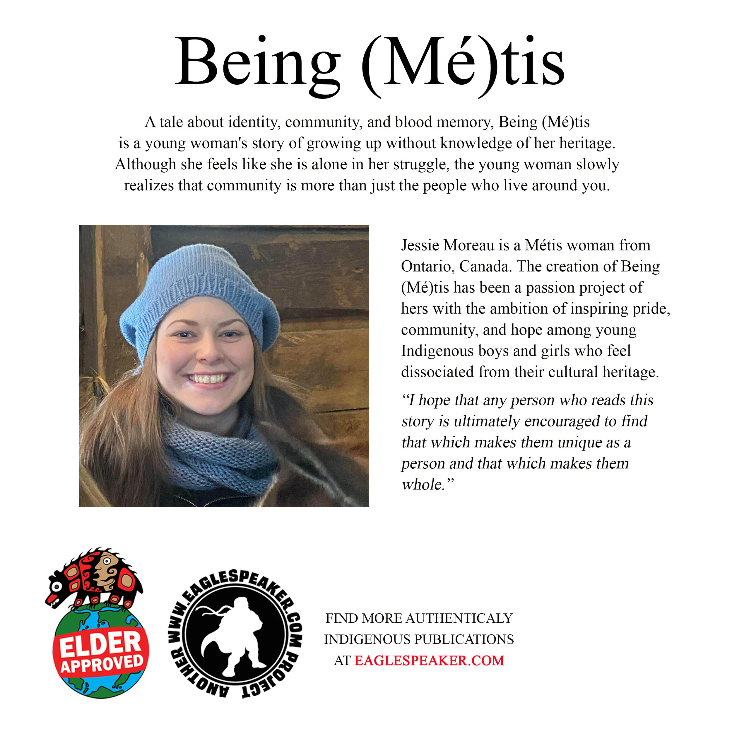 Being Metis — Eaglespeaker Publishing