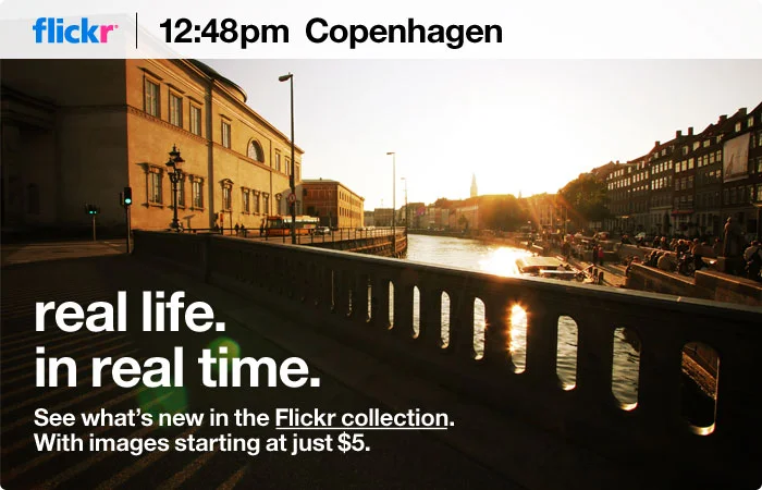 Flickr Banner