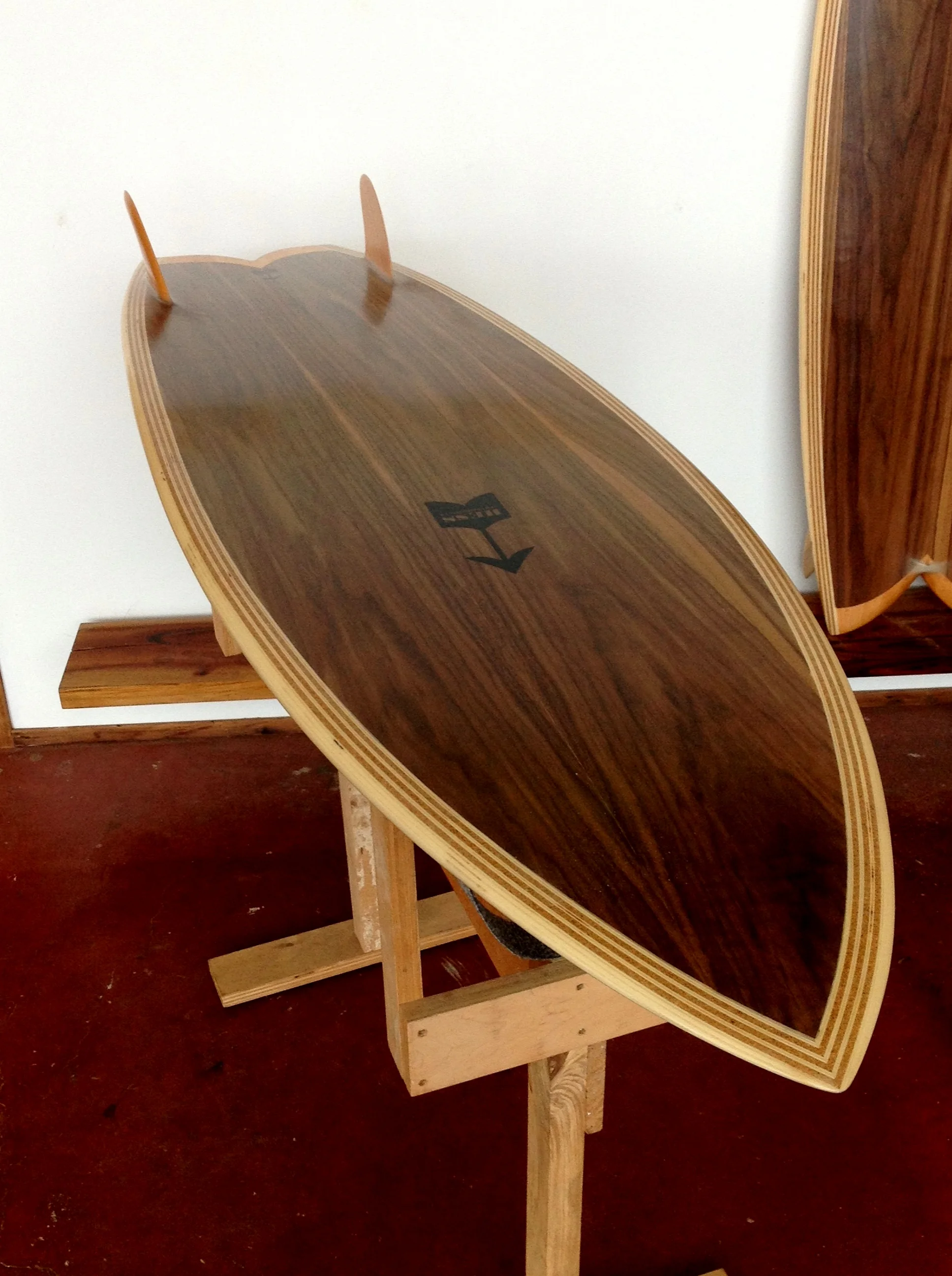 KUNKEL TWIN — Hess Surfboards