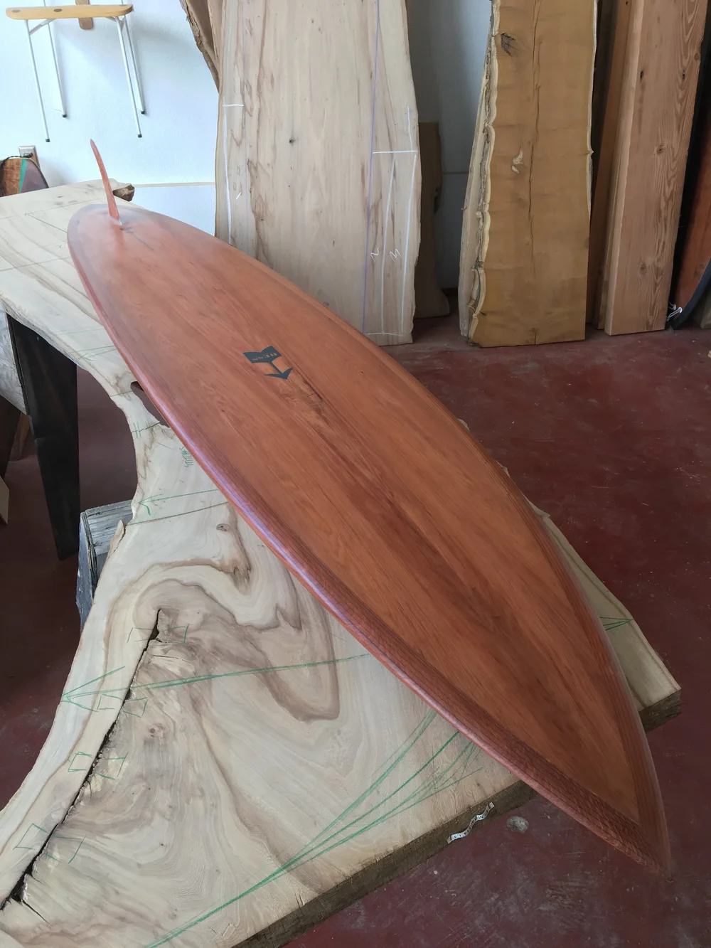 DANNV HESS NRIEGA QUAD フィン NORIEGA — Hess Surfboards