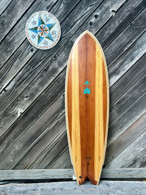 HESS Surfboard　/　ヘス サーフボード　ボンザー　フィッシュ HESS Surfboard/ヘス サーフボードボンザーフィッシュ