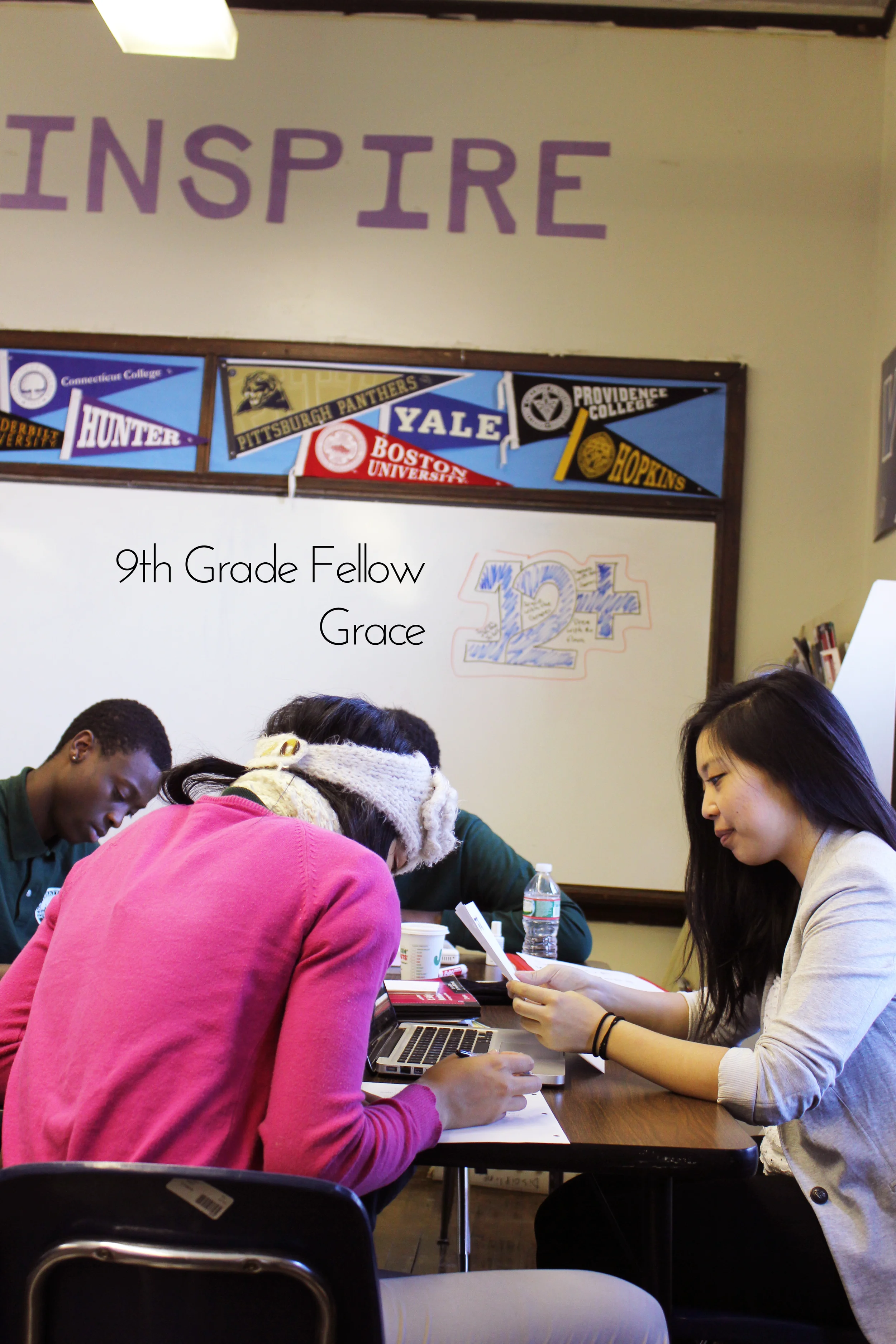 Meet our 9th Grade Fellow Grace!