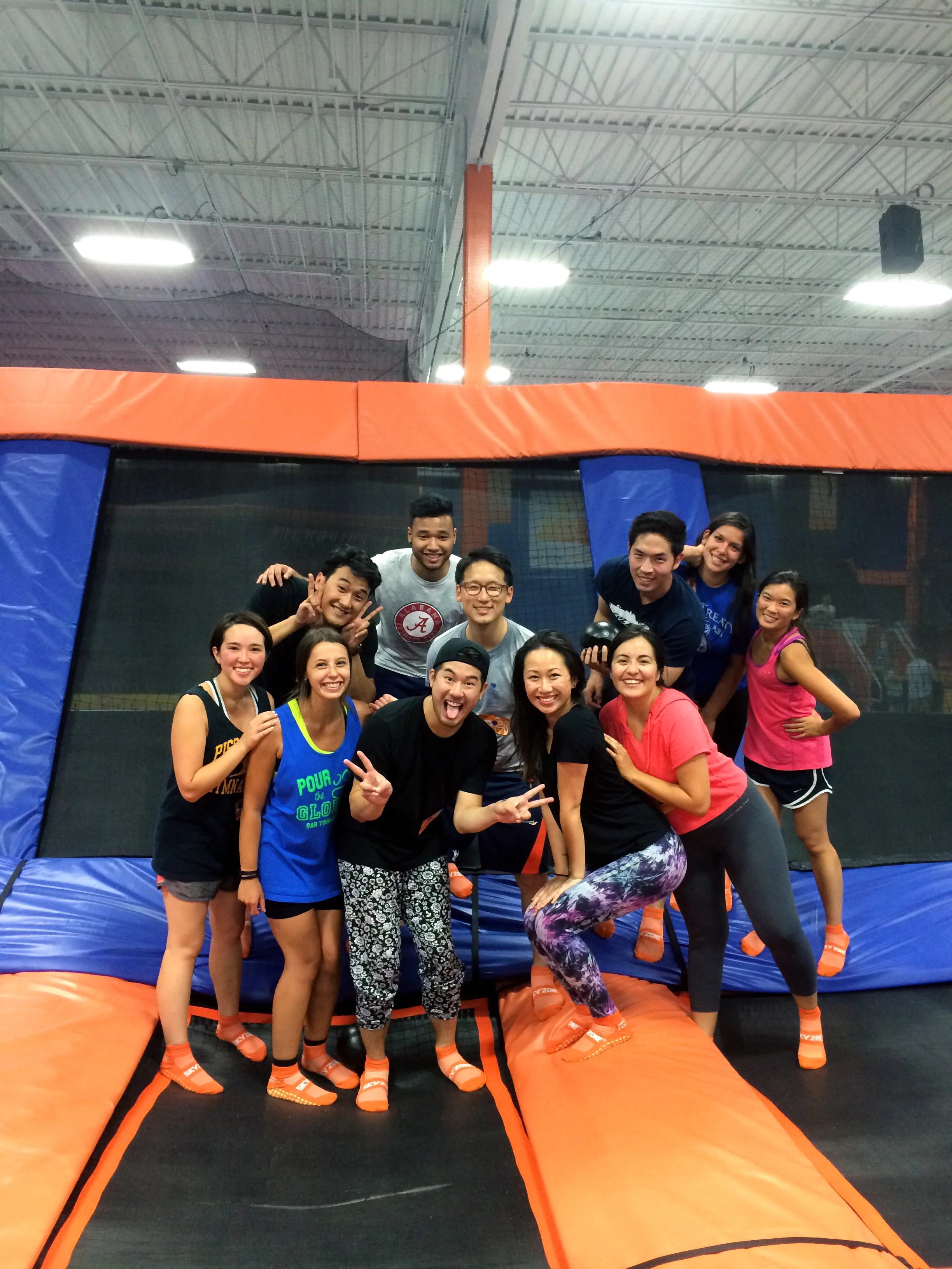 3. Who says two weeks of intensive training has to be stressful or boring? With 12+, training was not only educational; we made sure to take some time to bounce around and have some fun.