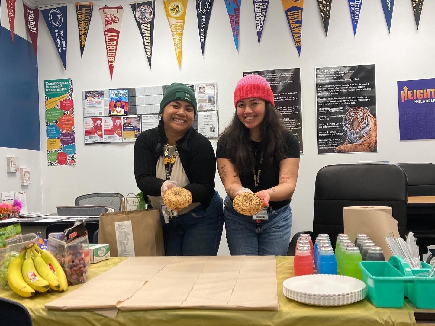 Our team over at KHSA recently completed their Junior Lunch Series, where they held several workshops including a resume workshop, Horatio Alger Foundation Workshop, and a Worker&rsquo;s Rights info-session! 🐯✨

Amanda and Rhi from @12plus_khsa also