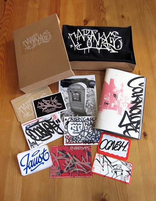      

 
    Carnage #2 Box Set  on Flickr.  Carnage #2 and the limited edition box set are now available at carnagenyc.bigcartel.com. 
 






















     