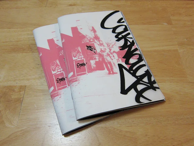      

 
    Carnage #2  on Flickr.  Carnage #2, featuring NYC’s ATM crew, will be available on Friday, 2/17, at the Snowblind opening at Klughaus Gallery and at carnagenyc.bigcartel.com on Saturday, 2/18.  
Issue #2 consists of 68 black and white pa