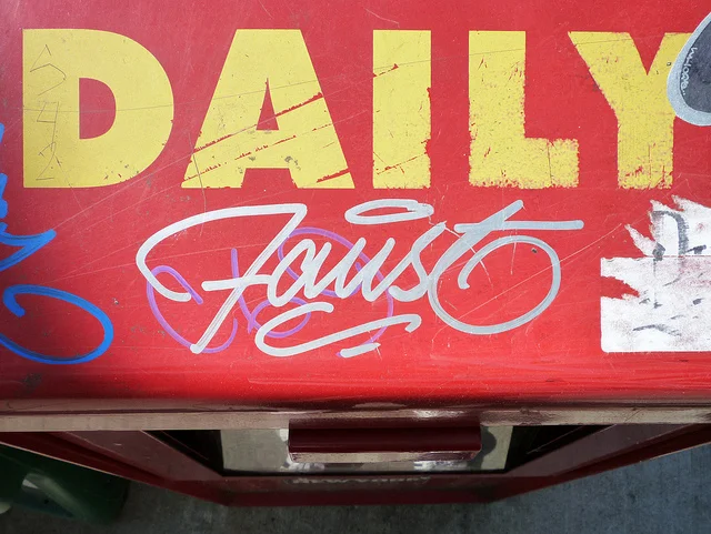      

 
    Daily Faust  on Flickr.  Carnage #2, featuring NYC&#8217;s ATM crew, is available now at  http://carnagenyc.bigcartel.com . 
 






















     