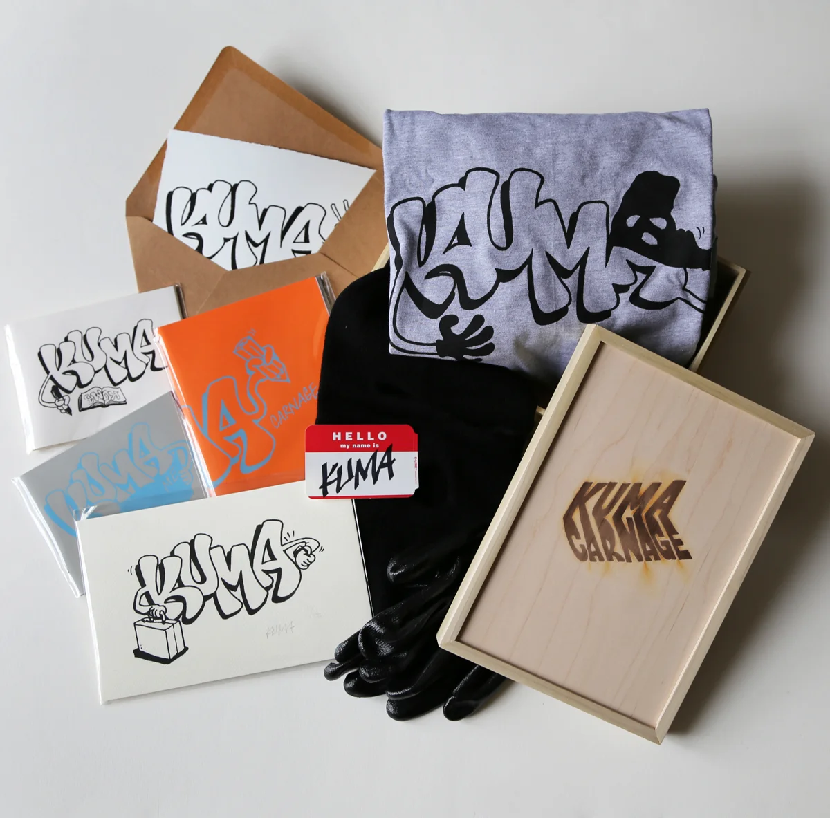 Kuma x Carnage Box Set