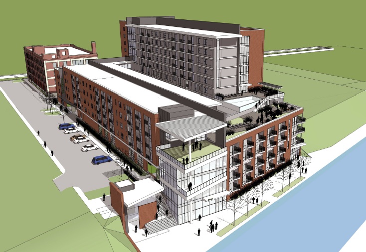 9C BUILDING AT SENATE & ST. CLAIRE