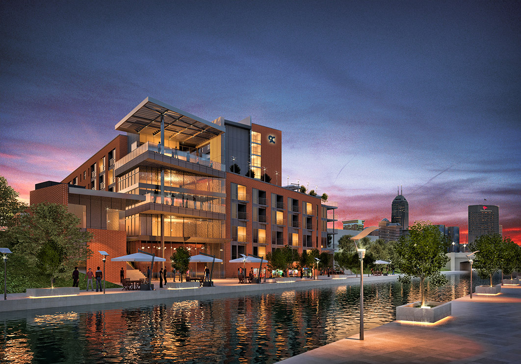 THE NEW 9 ON CANAL BUILDING WHERE QUILLS WILL CALL HOME