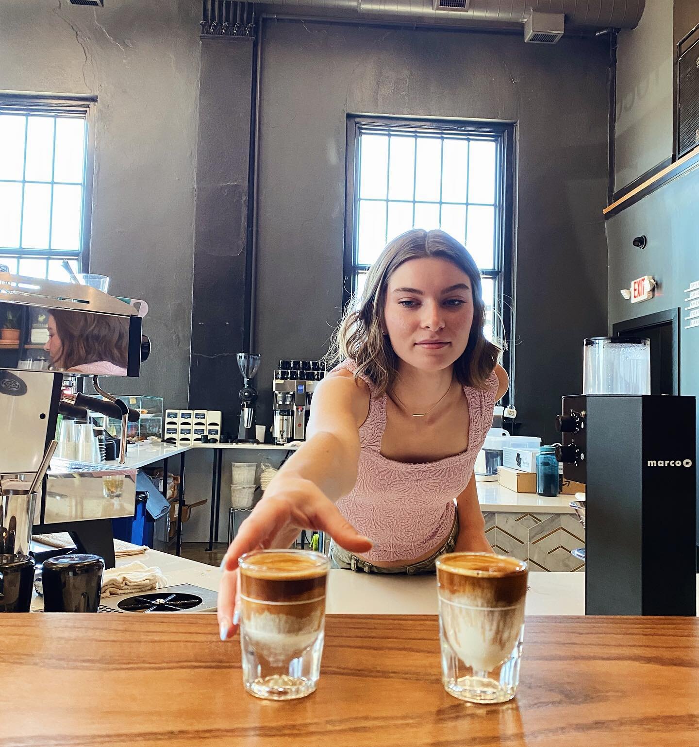 Have you stopped by our J-Town location yet? 
If so, have you tried our Lil&rsquo; 500? 
A split shot over half &amp; half and vanilla, which might be the best thing you&rsquo;ve ever had&hellip;
