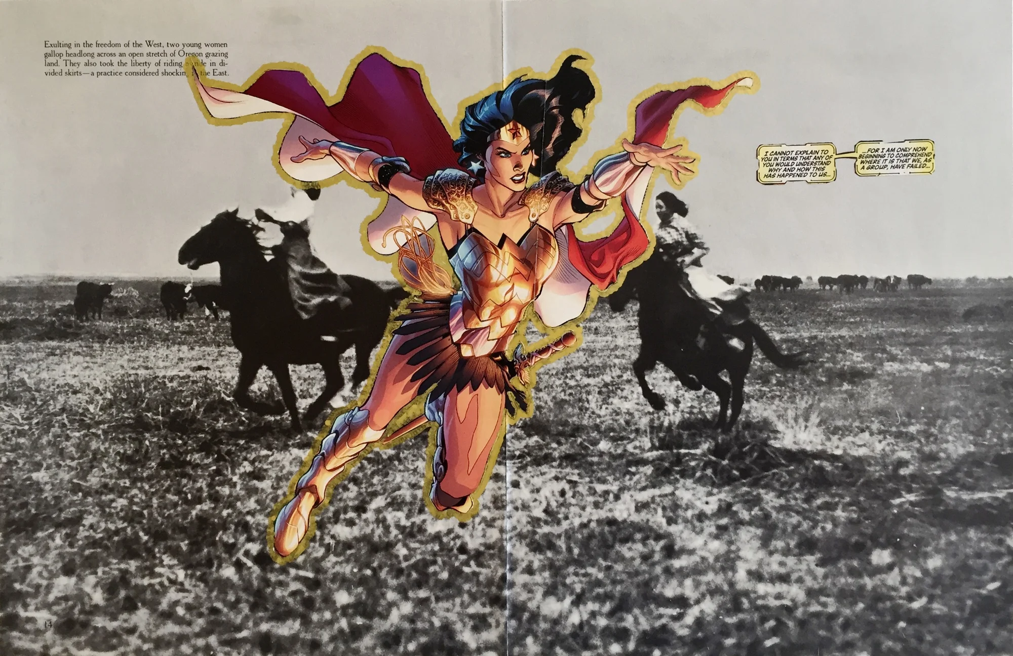 Astride in Divided Skirts