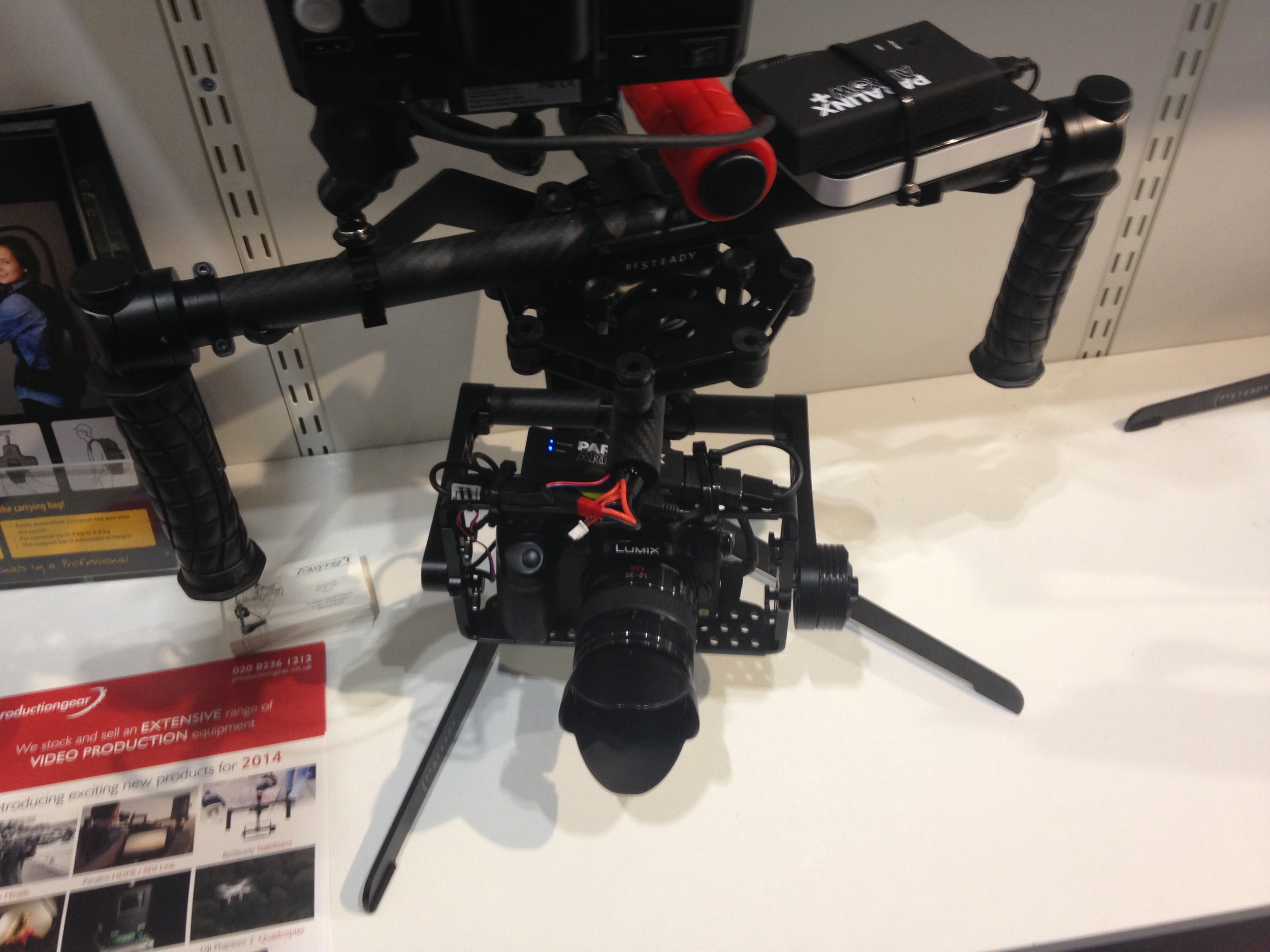BeSteady with GH3 and Paralinx