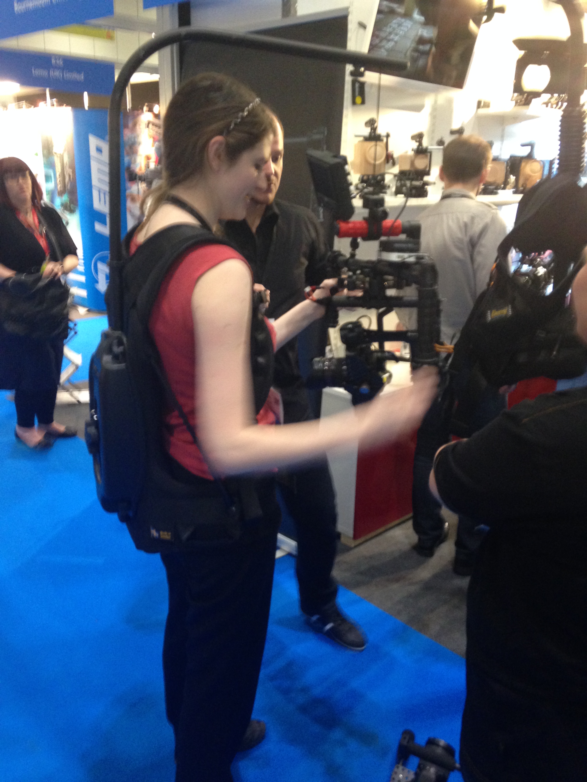 BeSteady with EasyRig - It had run out of battery I think...